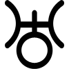 シンボル:天王星の天体記号