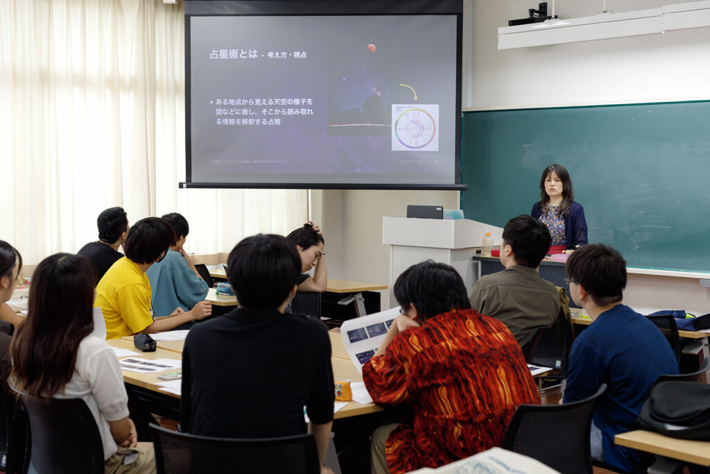 占星術基礎解説：天空の天体配置を使用した先述であることの説明部分