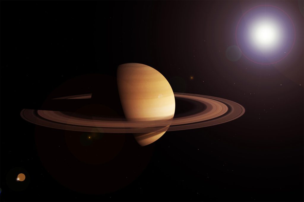 イメージ：土星