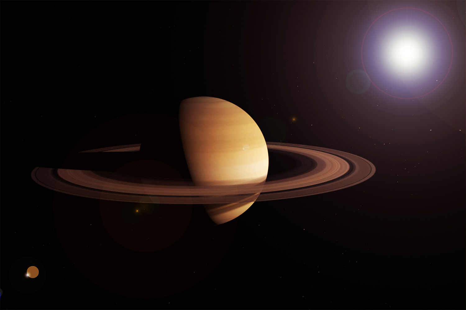 イメージ：土星