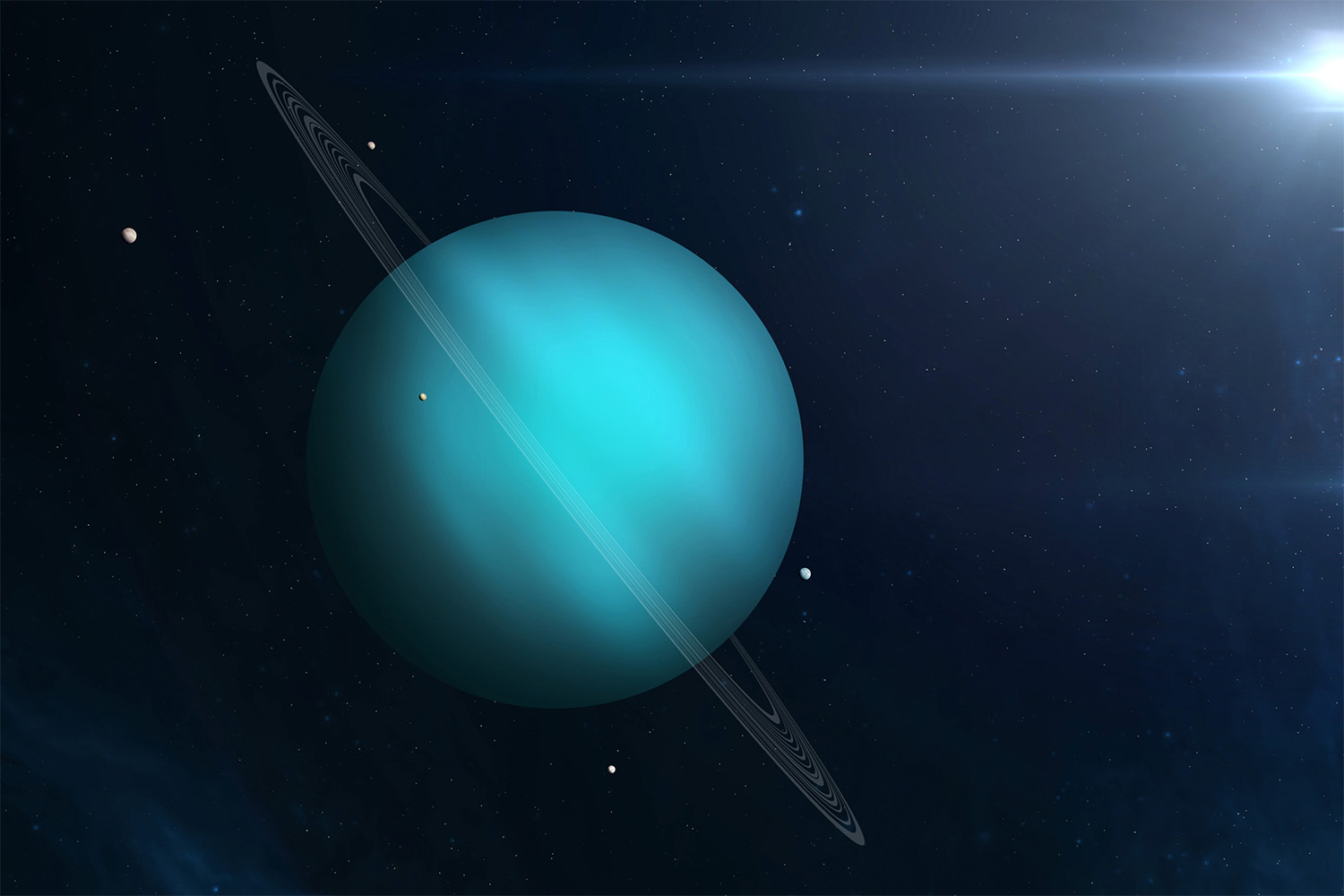 イメージ：天王星