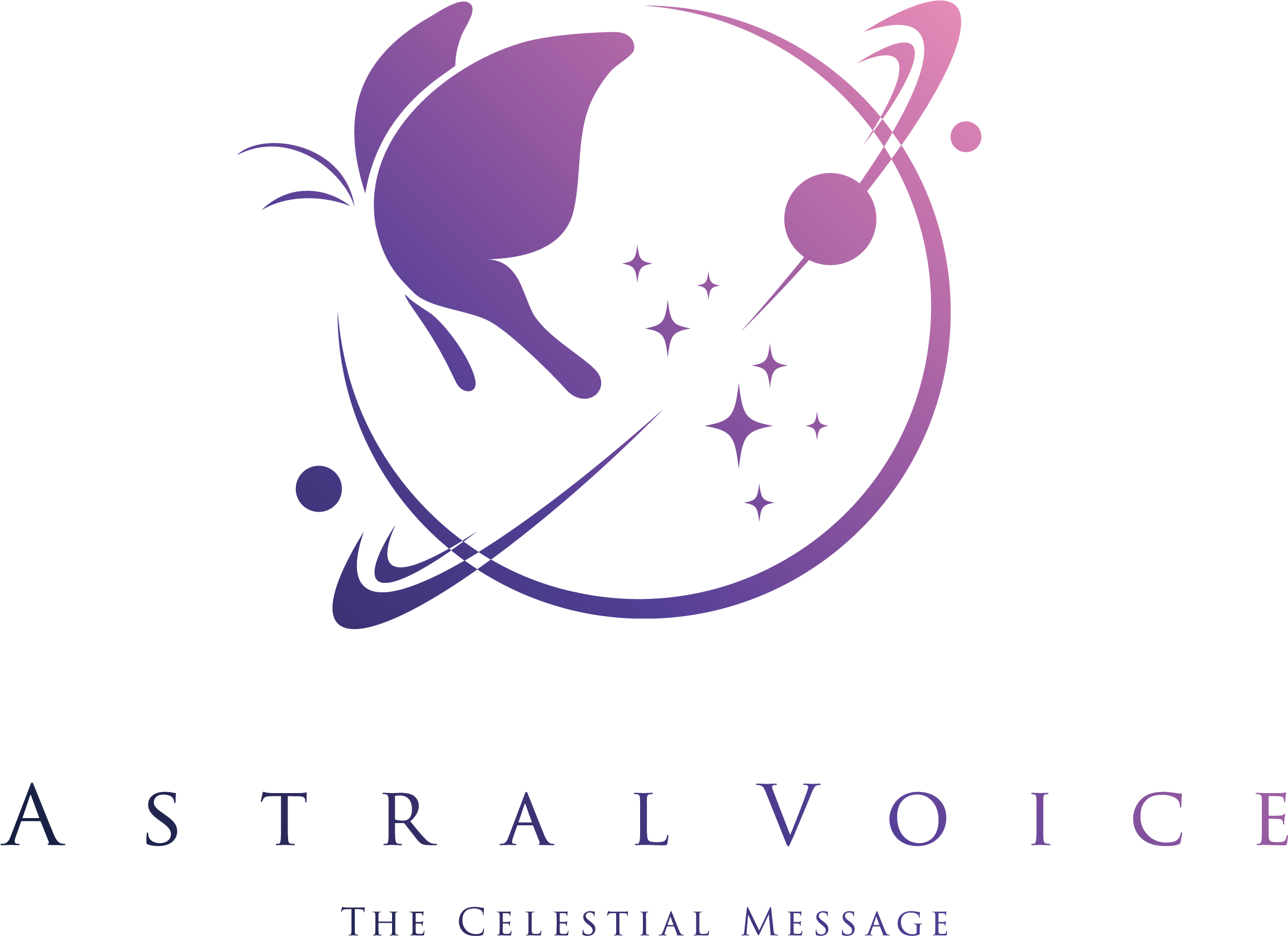 Astral Voiceロゴ ver2.0 透過背景